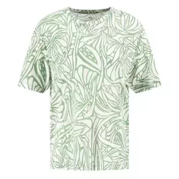 Футболка Fynch Hatton 24046212, зеленый