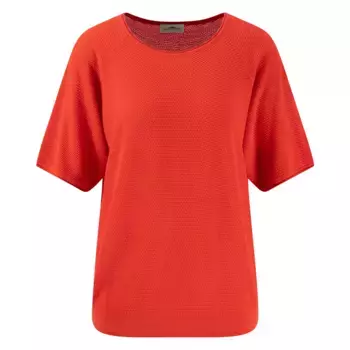 Футболка Fynch Hatton Structure, красный