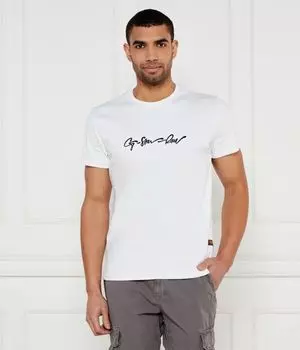 Футболка g-script Regular fit G-Star Raw, белый