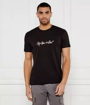 Футболка g-script Regular fit G-Star Raw, черный