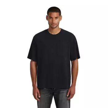 Футболка G-Star Acid Wash Boxy, черный