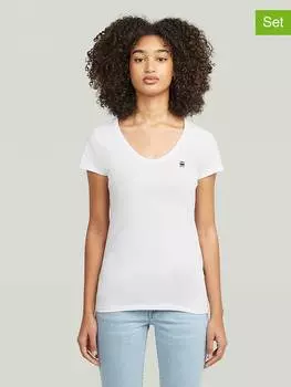 Футболка G-Star, белый