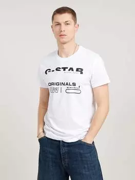 Футболка G-Star, белый