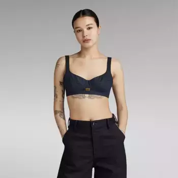 Футболка G-Star Bralette, синий