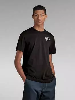 Футболка G-Star, черный
