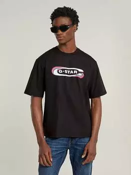 Футболка G-Star, черный