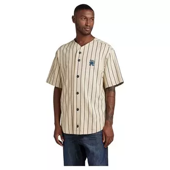 Футболка G-Star D23169-D136 Oversized 3/4 sleeve T-shirt, бежевый