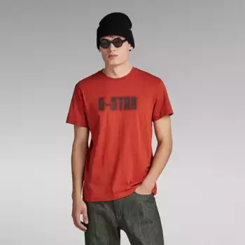 Футболка G-Star Dotted, оранжевый