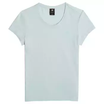 Футболка G-Star Eyben Slim 2.0 short sleeve v neck, зеленый