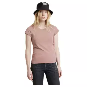 Футболка G-Star Eyben Slim V T 2.0, розовый