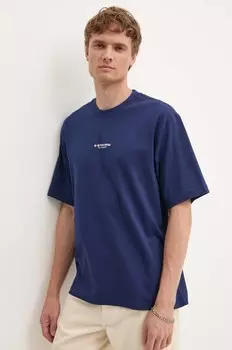 Футболка G-Star из необработанного хлопка G-Star Raw, синий
