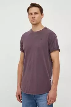 Футболка G-Star из необработанного хлопка x Софи Туккер G-Star Raw, фиолетовый