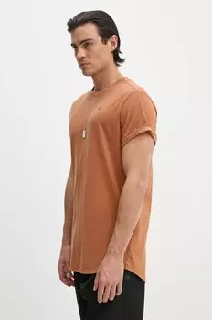 Футболка G-Star из необработанного хлопка x Софи Туккер G-Star Raw, коричневый