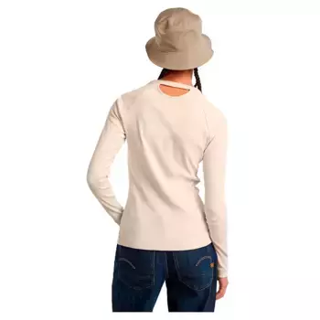 Футболка G-Star Keyhole, бежевый