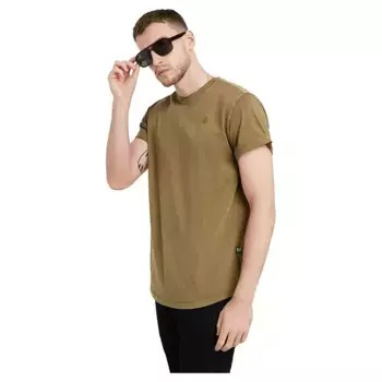 Футболка G-Star Lash Ribbed, коричневый