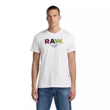 Футболка G-Star Multi Colored, белый