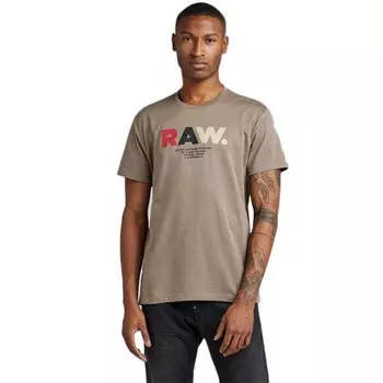 Футболка G-Star Multi Colored, коричневый