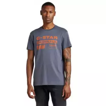 Футболка G-Star Originals Label, синий