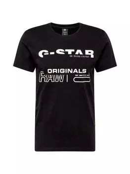 Футболка G–Star Originals r t, черный