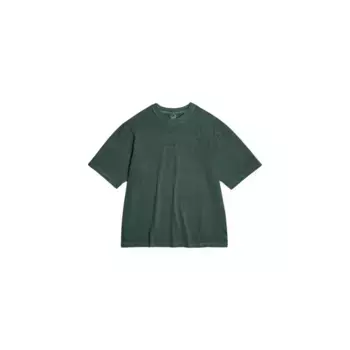 Футболка G-Star Overdyed Center Chest, зеленый