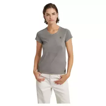 Футболка G-Star Overdyed Eyben, серый