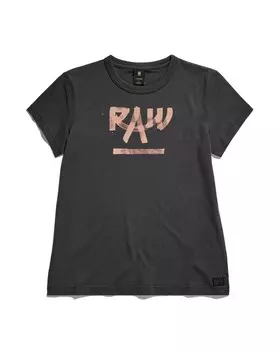 Футболка G-Star RAW, антрацит