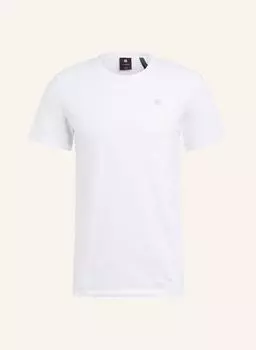 Футболка G-Star RAW BASE-S, белый