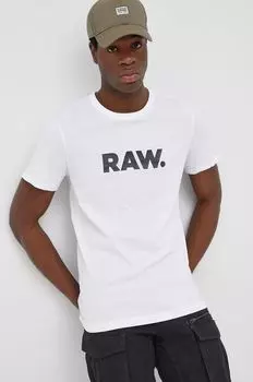 Футболка G-Star Raw, белый