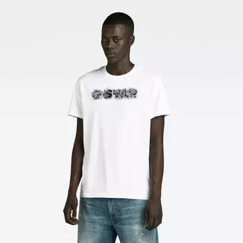 Футболка G Star Raw, белый