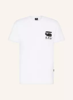 Футболка G-Star Raw, белый