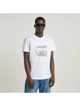 Футболка G-Star Raw, белый