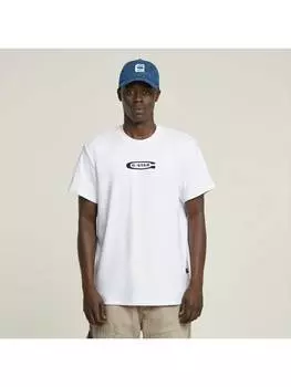 Футболка G-Star Raw, белый