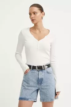 Футболка G-Star Raw, бежевый