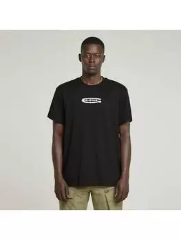 Футболка G-Star Raw, цвет dk black