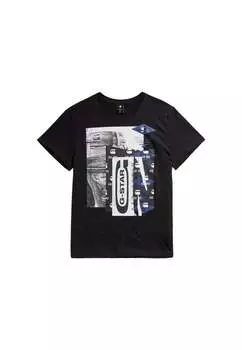 Футболка G Star Raw G-Star, черный