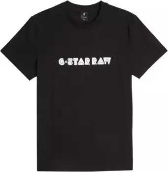 Футболка G-Star RAW "Графический сценарий r t", черный