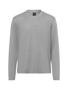Футболка G-Star Raw Langarmshirt, серый