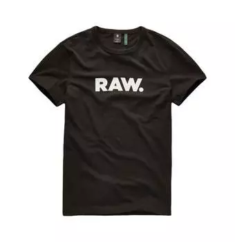 Футболка G star Raw с круглым вырезом G-Star, черный