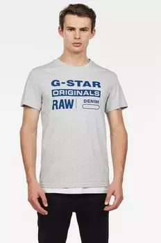 Футболка G-Star Raw, серый