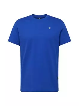Футболка G-Star RAW, синий кобальт