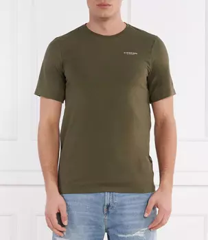 Футболка G- Star Raw Slim Fit stretch, цвет cachi