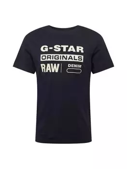 Футболка G-Star RAW SWANDO, темно-синий