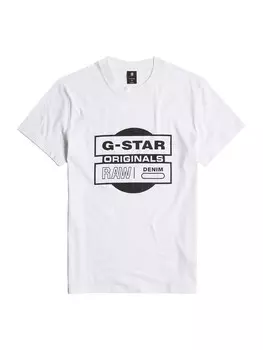 Футболка G-Star Raw T-Shirt 1er Pack, белый