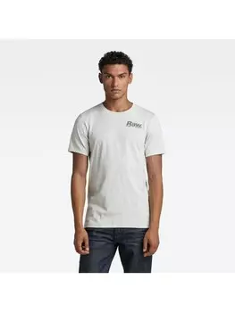 Футболка G-Star Raw T-Shirt, цвет oyster mushroom