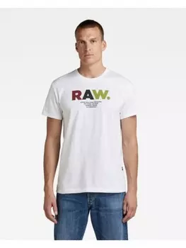 Футболка G-Star Raw Tshirt, белый