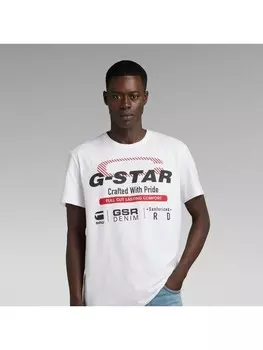 Футболка G-Star Raw Tshirt, белый