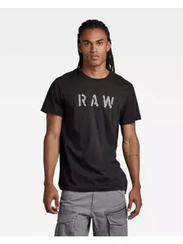Футболка G-Star Raw Tshirt, черный