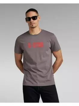 Футболка G-Star Raw Tshirt, серый