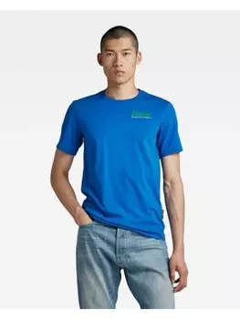 Футболка G-Star Raw Tshirt, синий