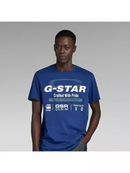 Футболка G-Star Raw Tshirt, синий